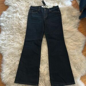 NWT Ann Taylor Loft Jeans Fit & Flare Size 6